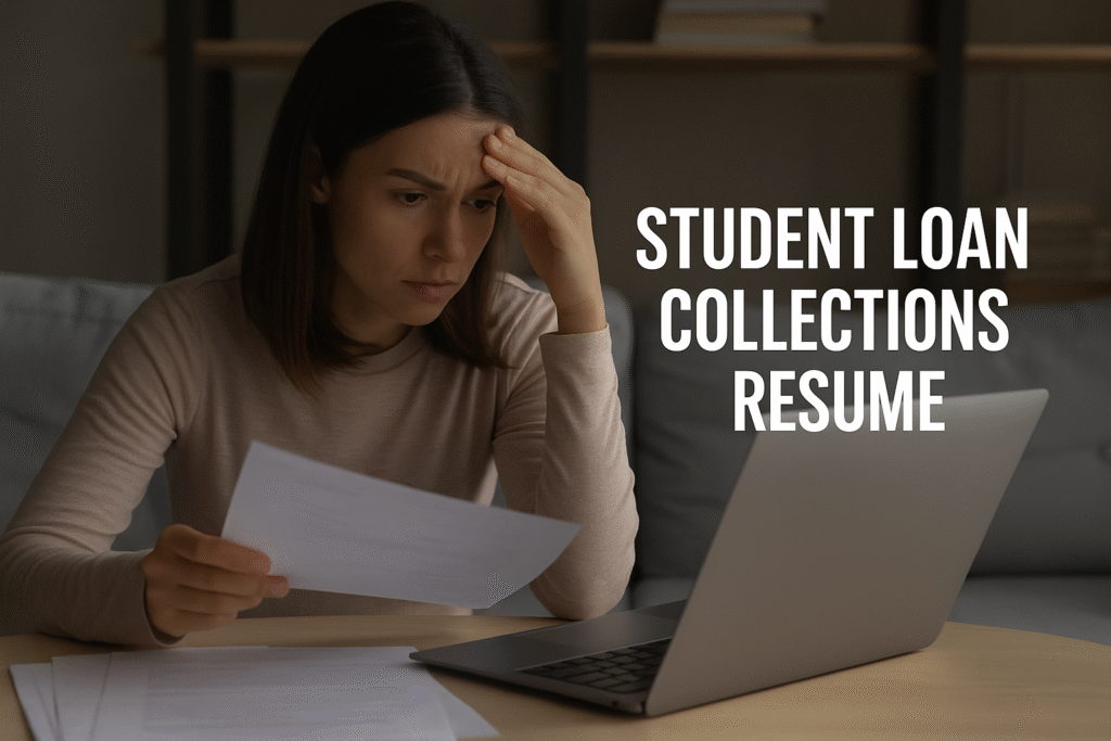 Collections on Defaulted Student Loans to Resume