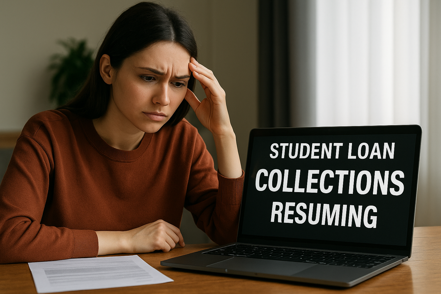 Student Loan Collections Resume in 2025