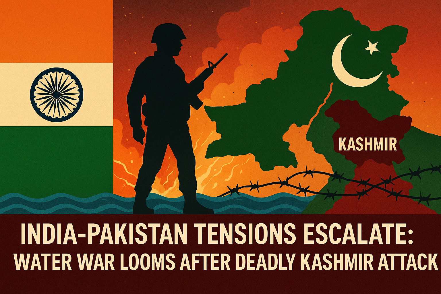 India suspends the Indus Waters Treaty after a deadly Kashmir attack. Discover the implications for water security, regional stability, and South Asia's future.
